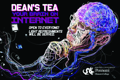 Dean's Tea: Your Brain on Internet